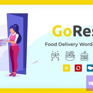 GoResto - Restaurant Food Delivery WordPress Theme