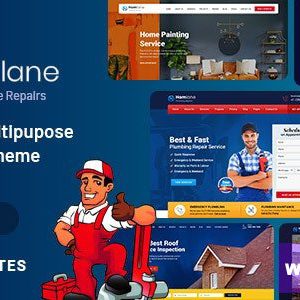 Homlane - Multipurpose Servicing And Repairing WordPress Theme