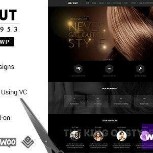Neo Salon - Barber Shop WordPress Theme
