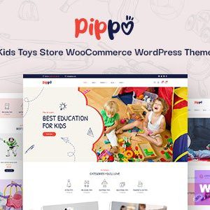 Pippo - Kids Toys Store WooCommerce WordPress Theme