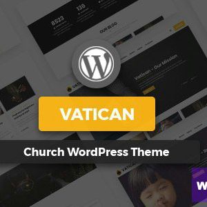 Vatican - Church WordPress Theme