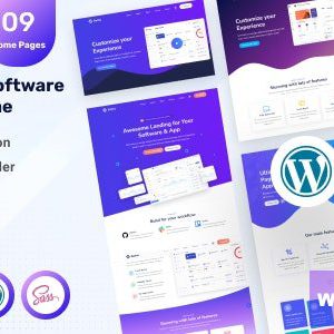 Samu - SaaS / Software WordPress Theme