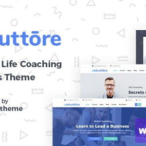 Eistruttore - Speaker and Life Coach WordPress Theme