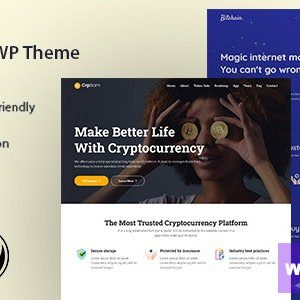 Crptiam - Cryptocurrency WordPress Theme