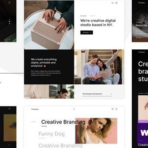 Themebau – Minimal Portfolio & Agency WordPress Theme