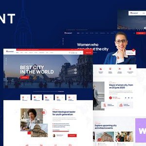 Gimont - City Government WordPress Theme
