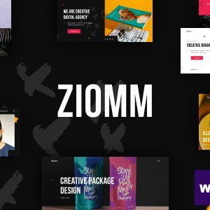Ziomm - Creative Agency & Portfolio WordPress Theme