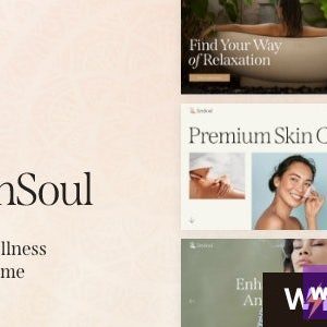 ZenSoul - Spa Salon & Wellness WordPress Theme + AI