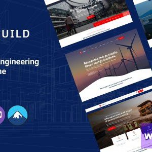 Tombuild – Construction & Engineering WordPress Theme