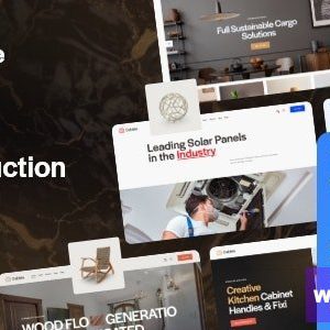 Cobble - Flooring & Construction Service WordPress Theme