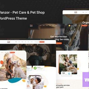Wanzor - Pet WordPress Theme