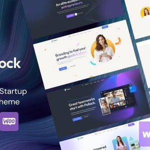 Pollock - Saas Software Startup WordPress Theme