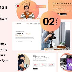 Onekorse - LMS Education Theme