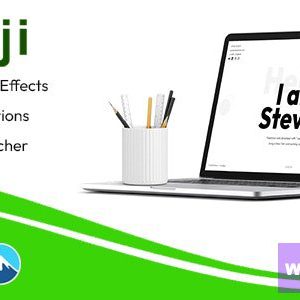 Monji - Personal Portfolio WordPress Theme