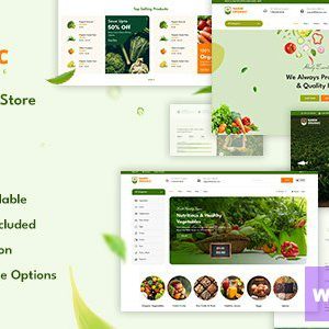 Namm - Grocery Shop WordPress Theme