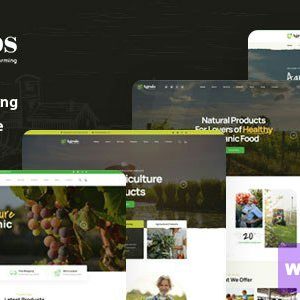 Agrios - Agriculture Farming WordPress Theme