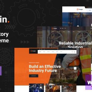 Congin - Industry & Factory WordPress Theme