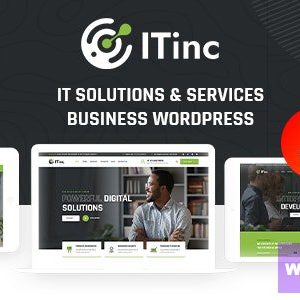 ITInc - Technology & IT Solutions WordPress Theme