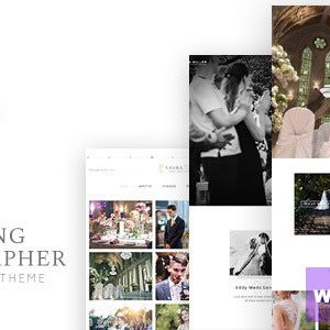 Vivagh - Wedding Photographer WordPress Theme