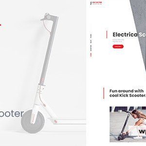 EScoot - Single Product WordPress