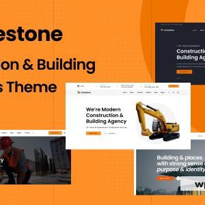 Limestone - Construction Building WordPress Theme