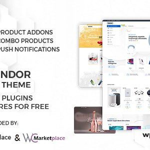 Rigid - WooCommerce Theme for WCFM Multi Vendor Marketplaces and single shops