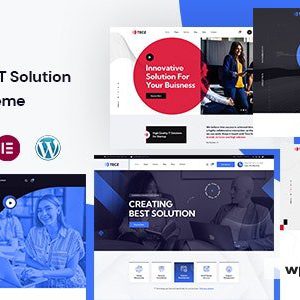 Tecz - IT Solutions & Technology WordPress Theme