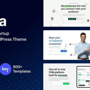 Sierra - SaaS & Tech Startup Elementor WordPress Theme