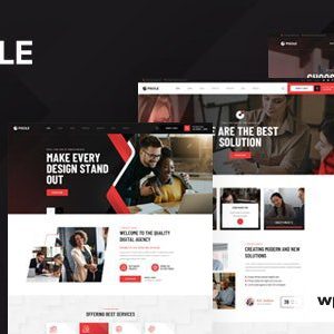 Pisole - Digital Creative Agency WordPress Theme