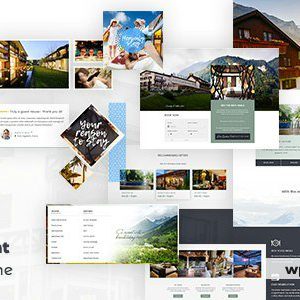 Mount Resort & Hotel WordPress