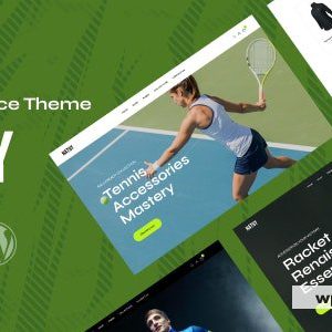 Natsy - Sports Store WooCommerce Theme