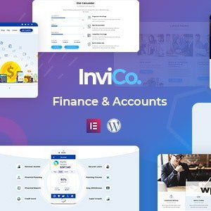 Invico - WordPress Consulting Business Theme
