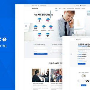 Insurance - WordPress Theme