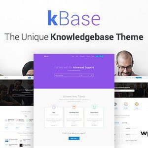 Knowledge Base - WordPress Theme