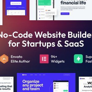 Scalo - Startup & SaaS WordPress Theme