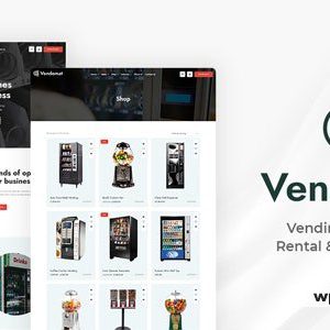 Vendomat - Vending Machines WooCommerce Theme