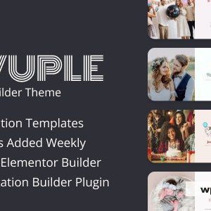 Silvuple – Online Invitation Maker Theme