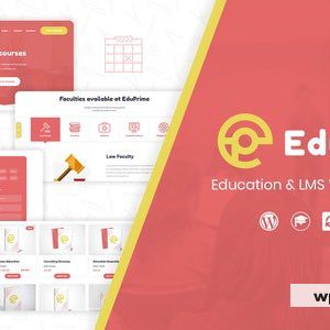 EduPrime - Education & LMS WordPress Theme