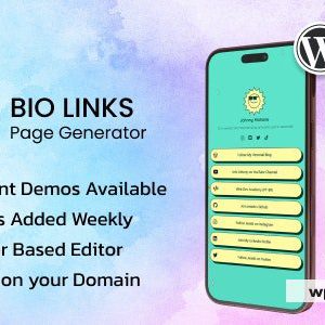 Meeek - Bio Links Builder Theme