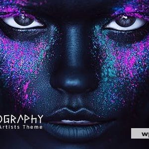 FullScreen Artist - Portfolio, Photography WordPress Theme