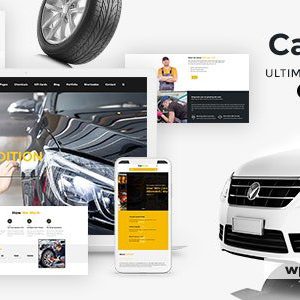 Car Wash - Auto Spa WordPress Theme