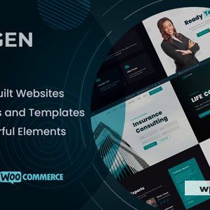 Nexgen - Consulting and Business WordPress Theme
