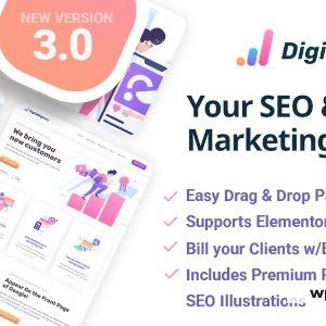 SEO WP- Online Marketing, SEO, Social Media Agency