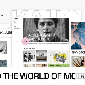 Kahlo - Art Gallery and Museum Theme