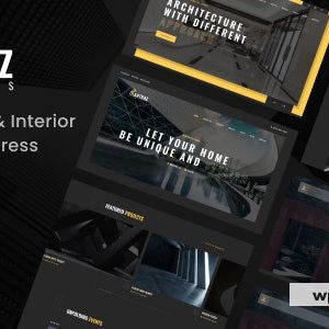 Artraz - Architecture and Interior Design WordPress Theme