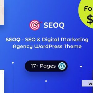 SEOQ – SEO & Digital Marketing Agency WordPress Theme