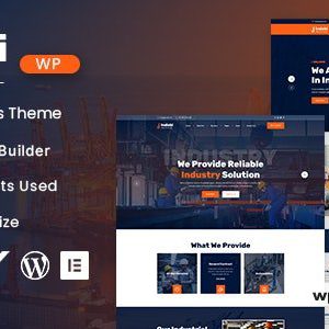 Indobi - Industrial WordPress Theme