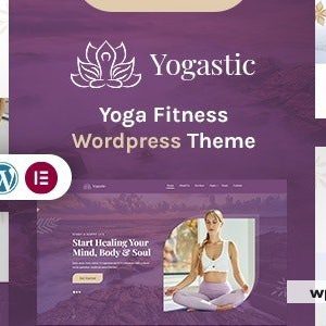 Yogastic - Yoga & Fitness WordPress Theme