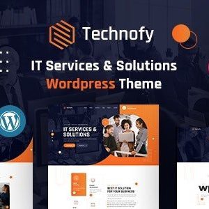 Technofy - IT Services & Solutions WordPress Theme