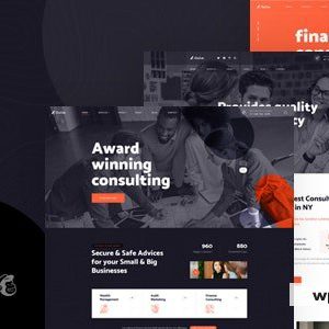 Oslim - Consulting & Finance WordPress Theme